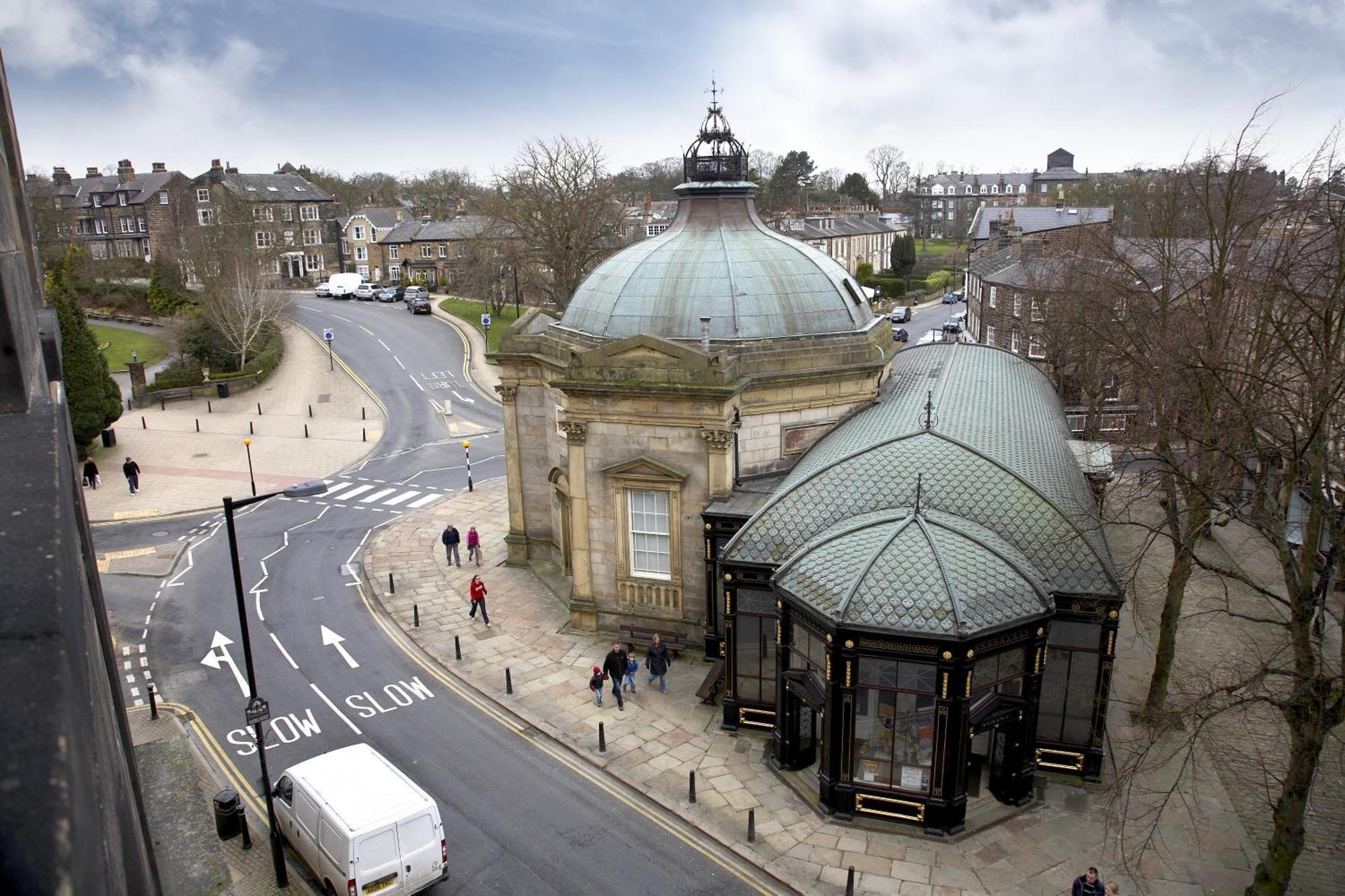 Royal Parade Apartments Harrogate Exterior foto